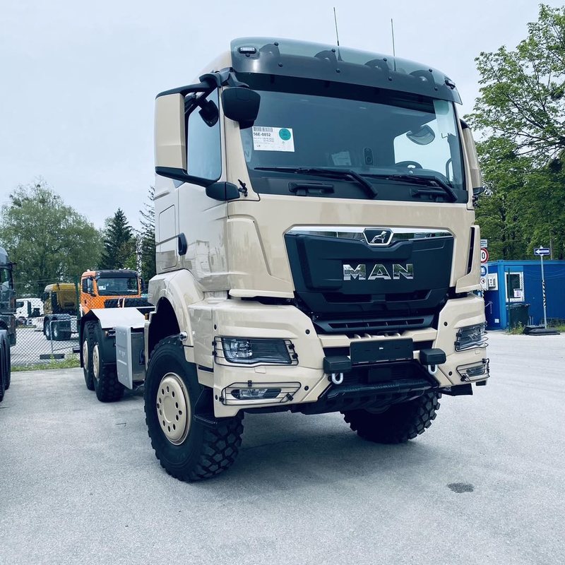 MAN TGS Allrad-Fahrgestell