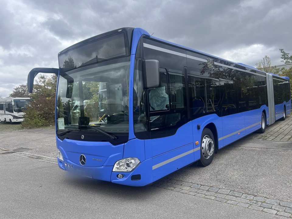 Gelenkbus überführen – so geht’s