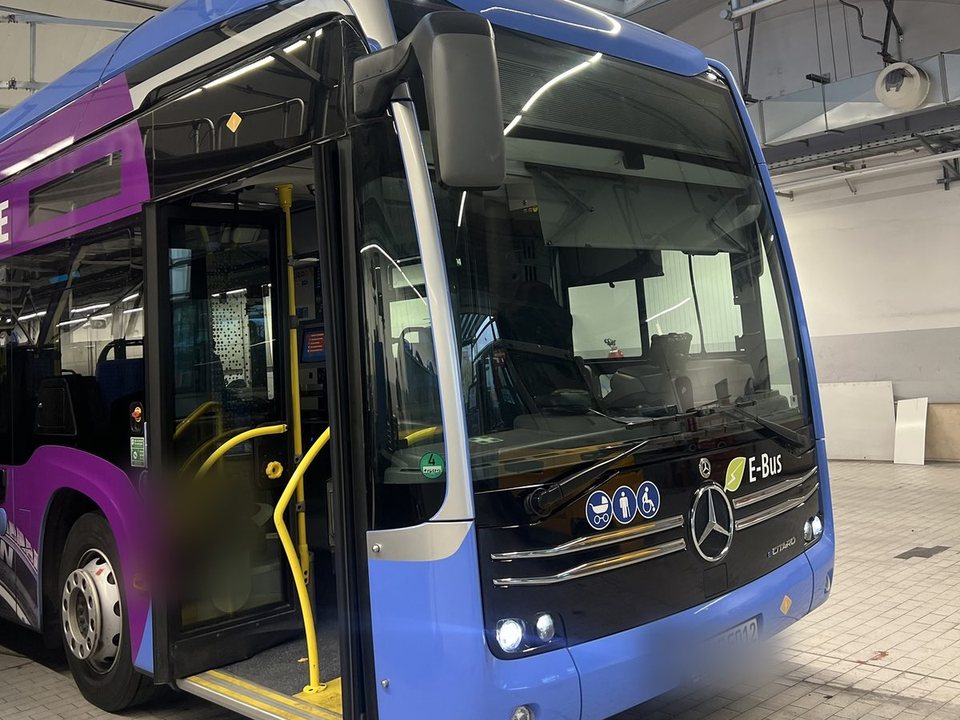 E-Bus überführen – Reichweite planen