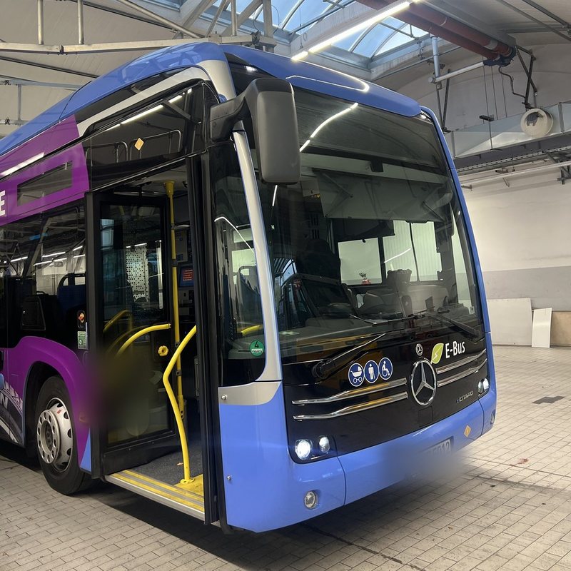 Mercedes-Benz eCitaro Elektrobus