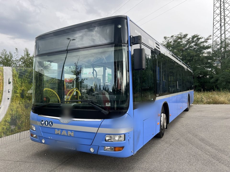 MAN Lion’s City Stadtbus – Busüberführung durch HobriTeam