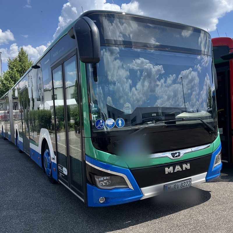 MAN Lion’s City Gelenkbus