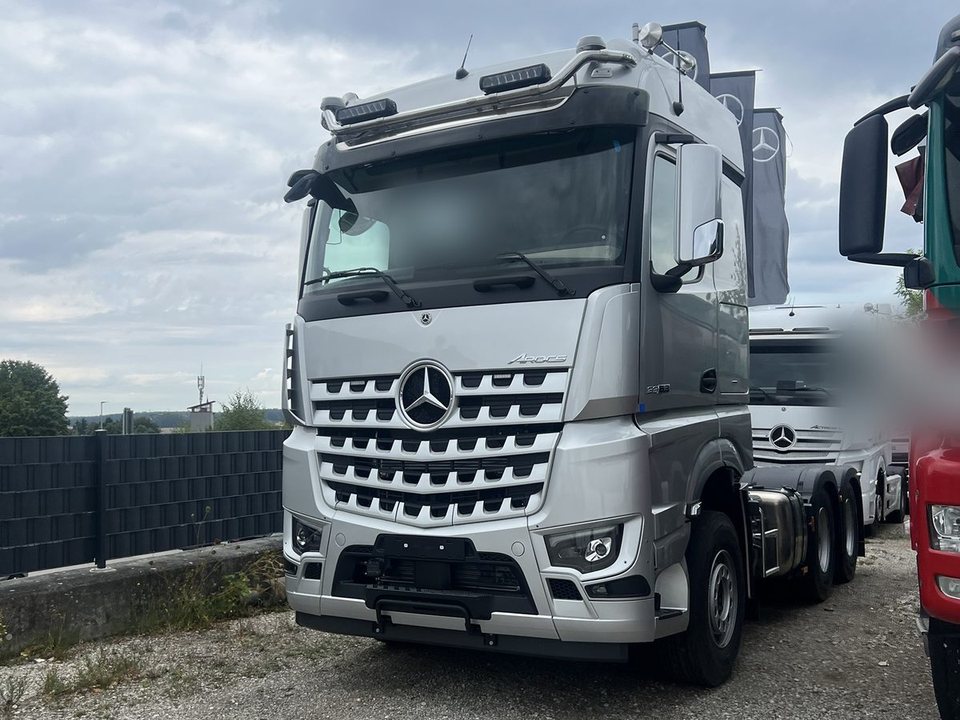 Mercedes-Benz Arocs – LKW-Ankauf durch HobriTeam