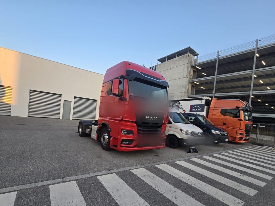 MAN TGX: München → Hamburg in einem Tag
