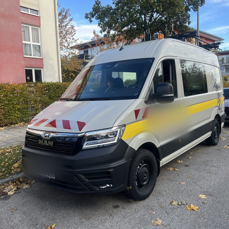 MAN TGE Transporter